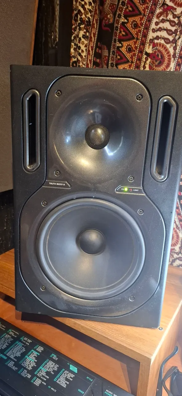 Par de Caixas de Som Monitores de audio Behringer Truth B2031A