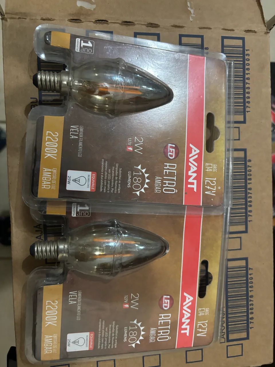 Kit com 12 lâmpadas Avant 220v - Foto 4