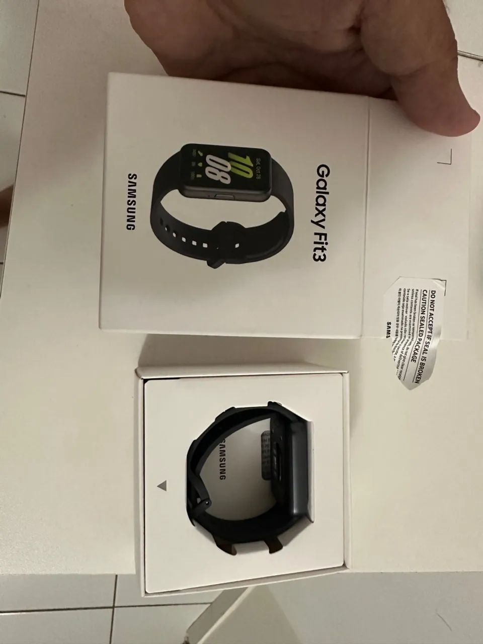 Smartwatch Samsung fit 3 - NOVO