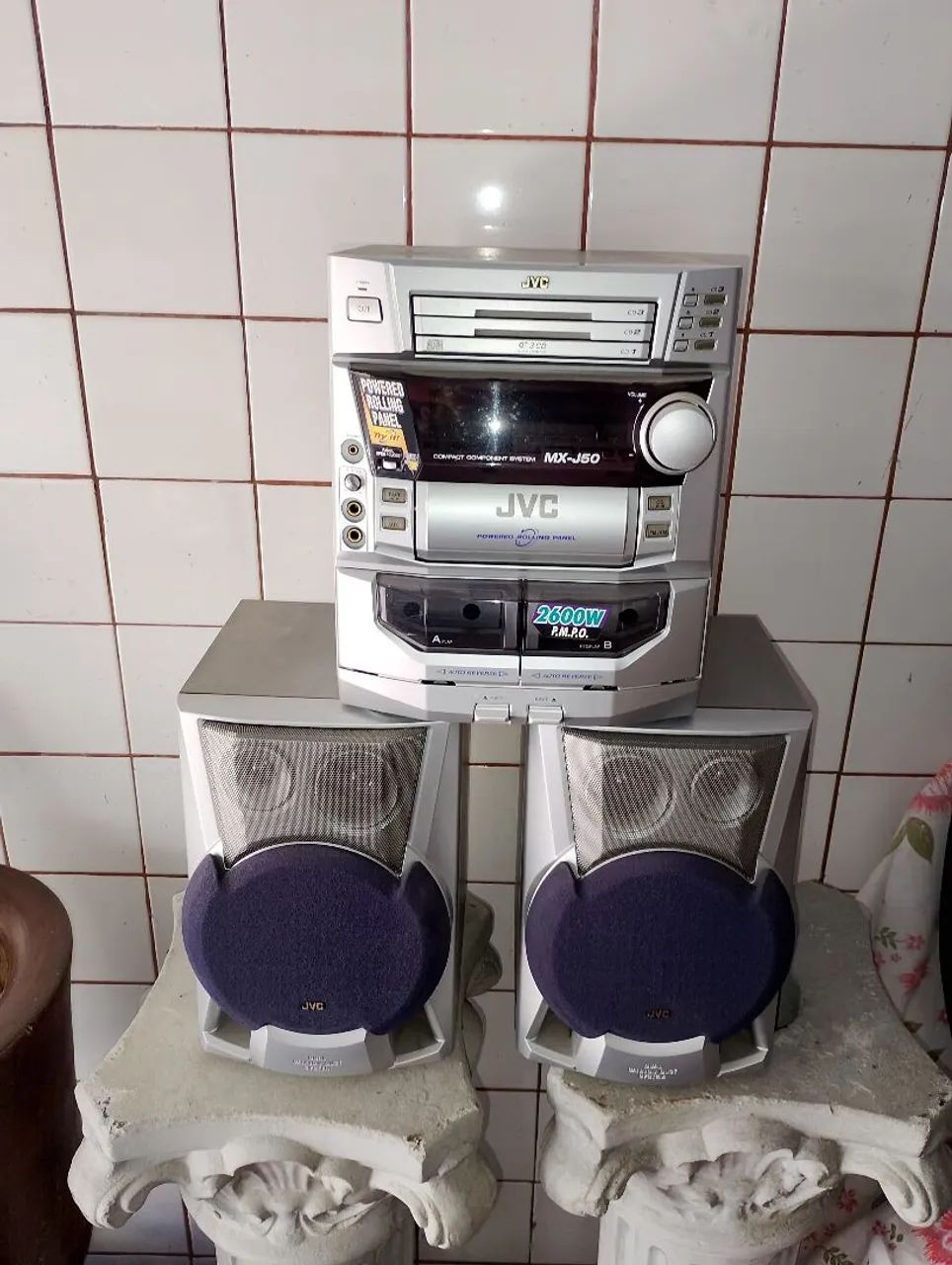 Mini System JVC MX-J50 - Foto 4
