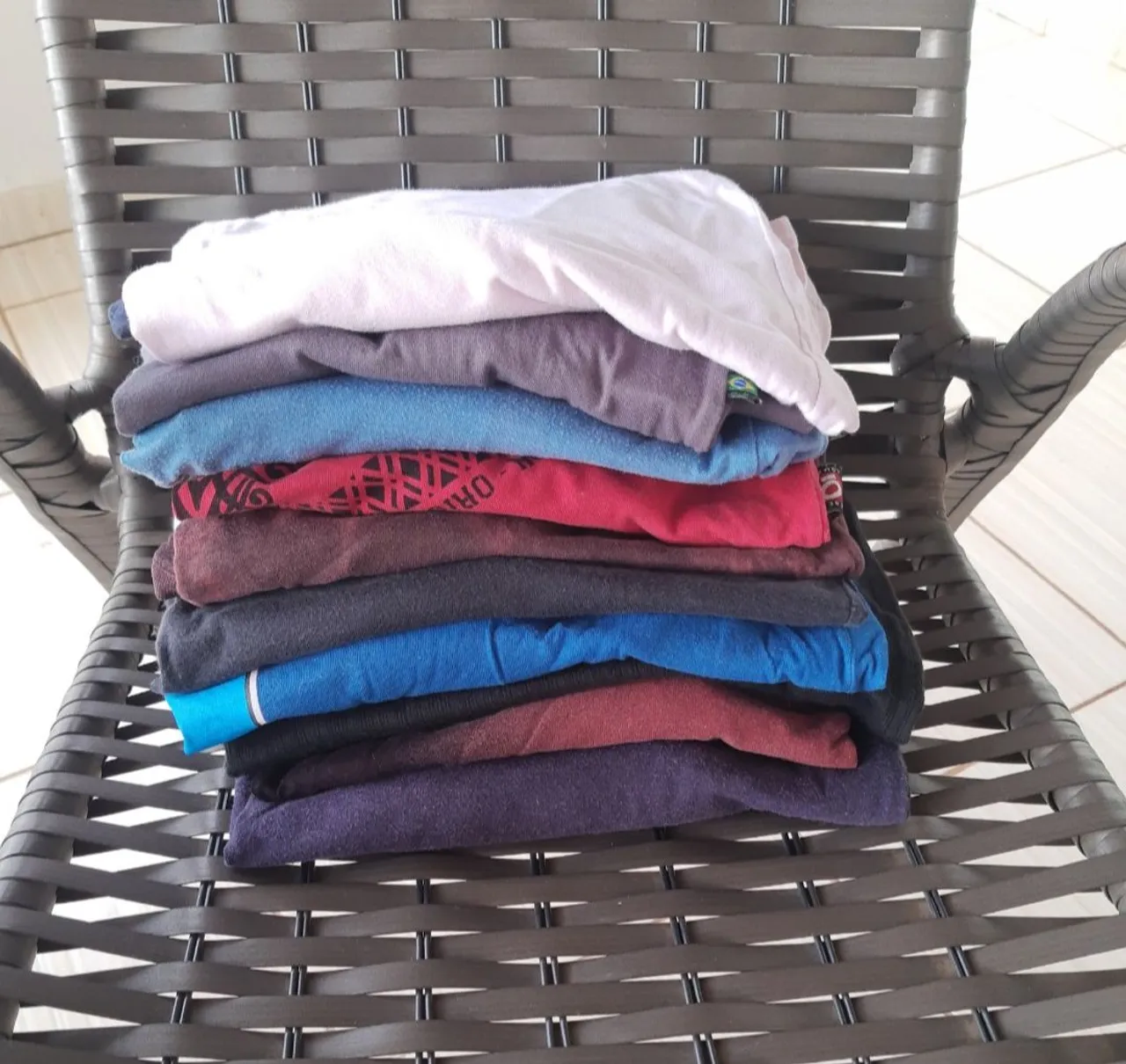 Lote de Camisetas Coloridas