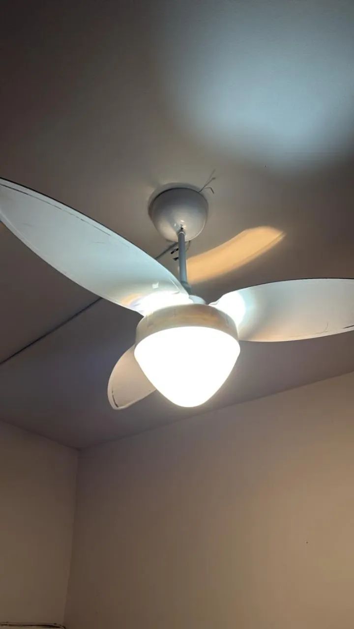 Instalação de ventilador de teto 