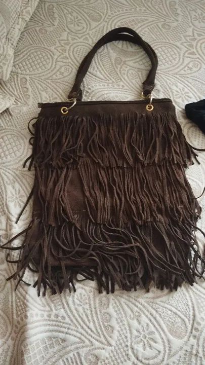 Bolsa em Couro - Foto 2