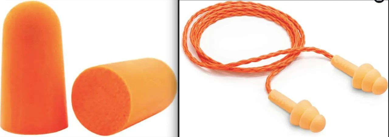 NOVOS NA EMBALAGEM! 5 Protetores Auriculares (Plug de Espuma e Silicone) EPI - Foto 2