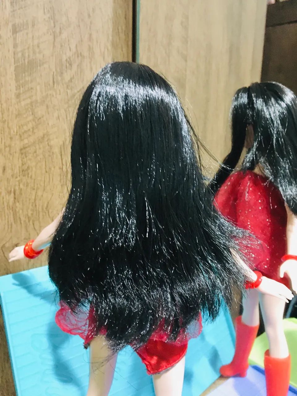 Boneca Barbie Mattel em corpo Disney petit (baixinha) - Foto 4
