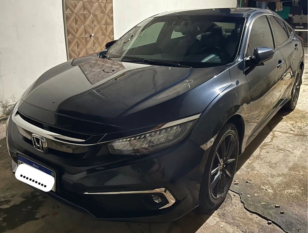 Honda Civic EXL 2021 ótimo está de conservação.