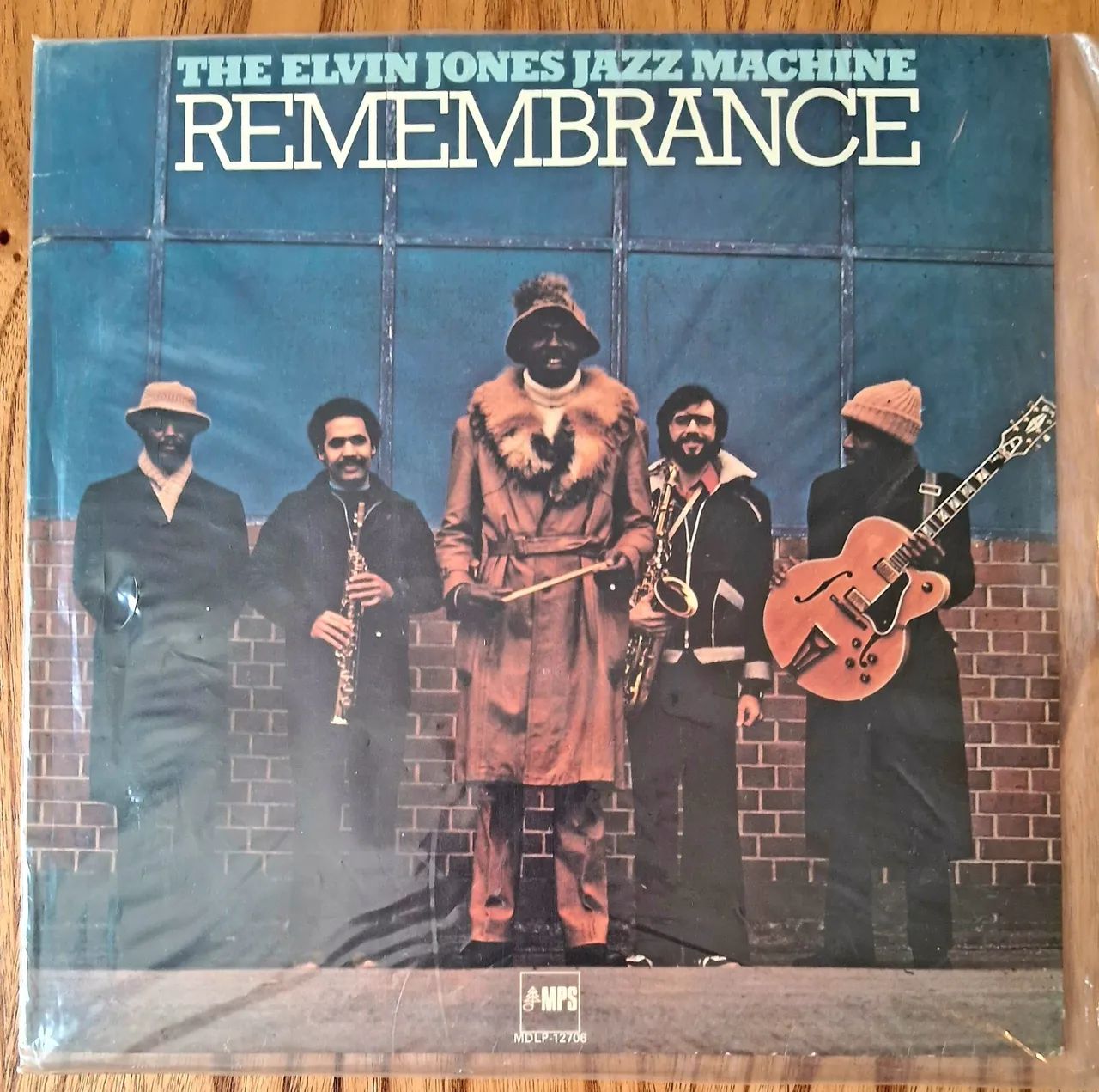 Post Bop Jazz - The Elvin Jones Jazz Machine - Remembrance (1978