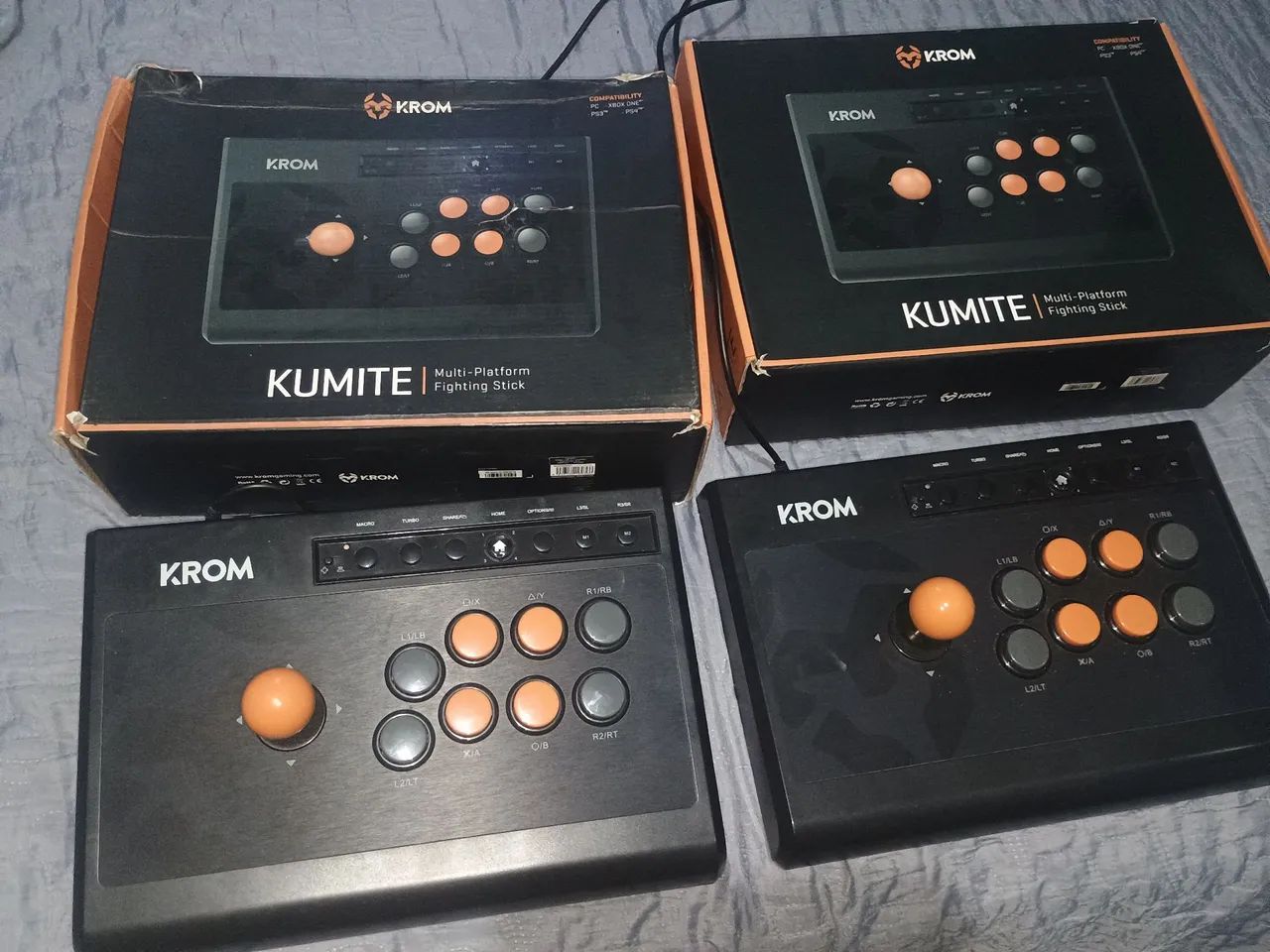Controle acarde 