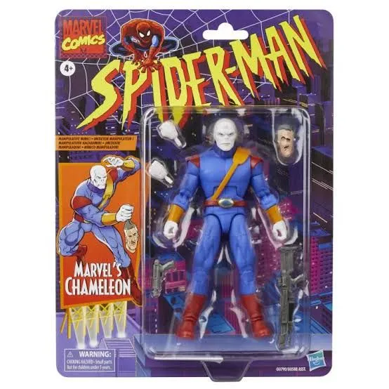 Marvel's Chameleon Action Figure