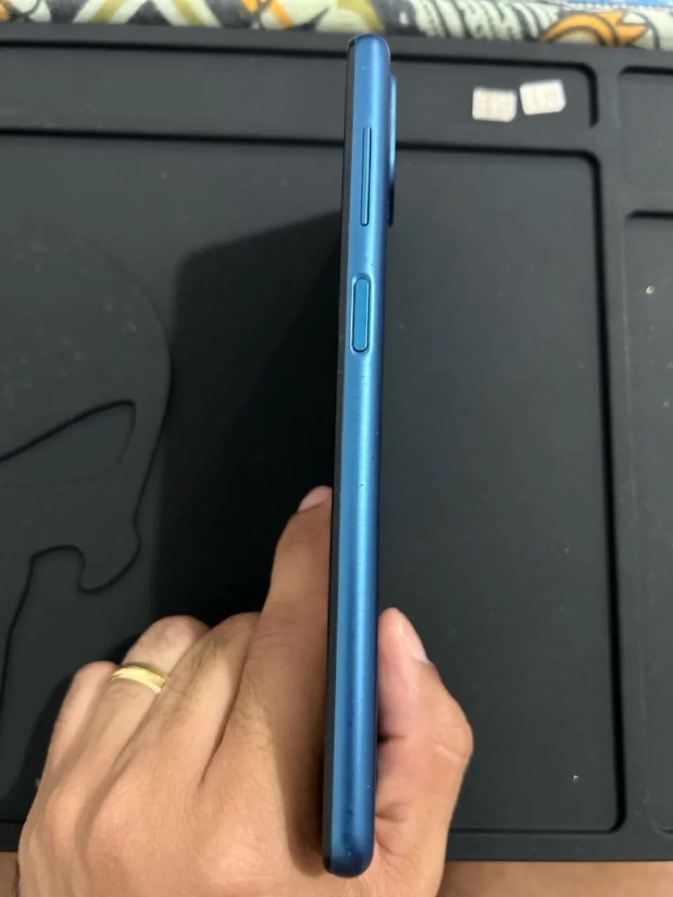 Samsung A12 128 gb Azul - Excelente - Foto 3