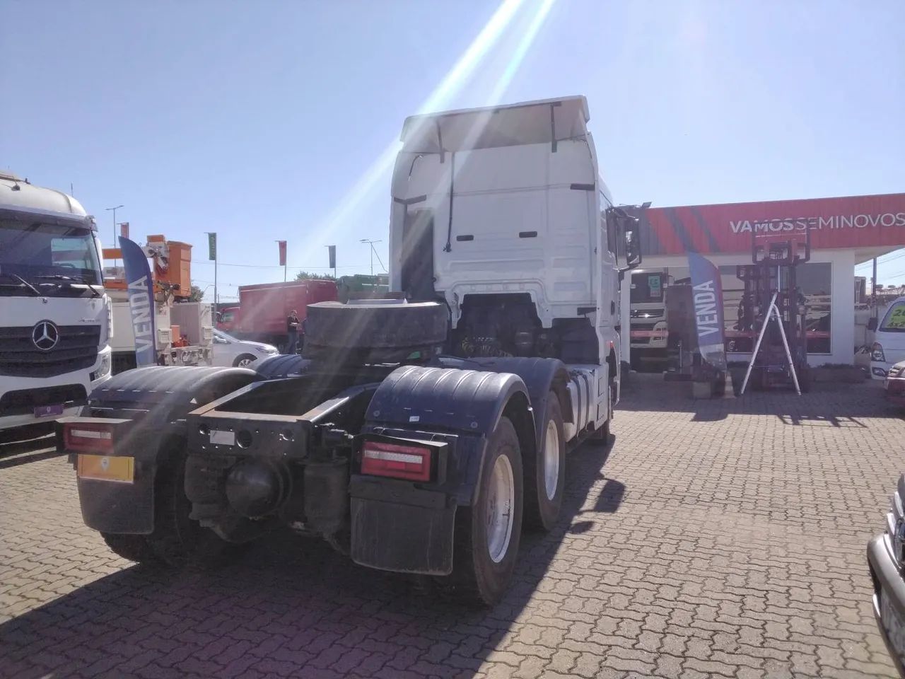 Volkswagen 29.520 Meteor 29.520 6x4 2p (diesel)(E5) 2022/2023 Vamos Seminovos São Leopoldo - Foto 6