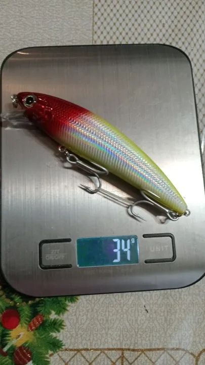 Iscas artificiais para pesca joker 135 - Foto 2