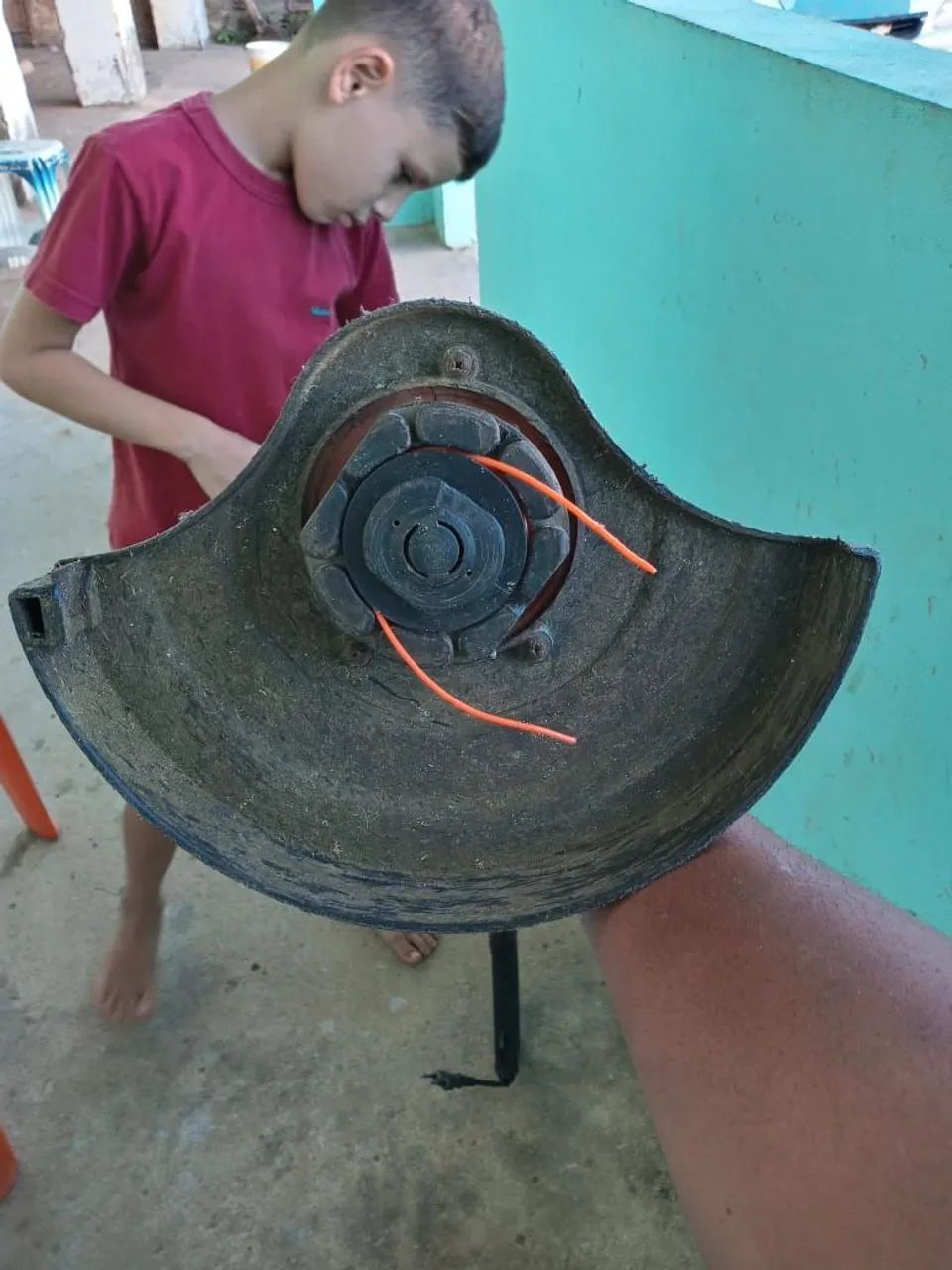 Roçadeira Elétrica - Foto 5