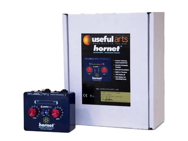 Useful Arts Hornet (preamp De Microfone E Instrumento / Di)