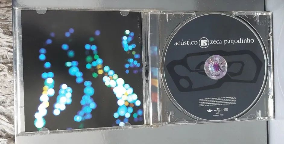 Zeca Pagodinho - Acústico MTV (CD) - Foto 2
