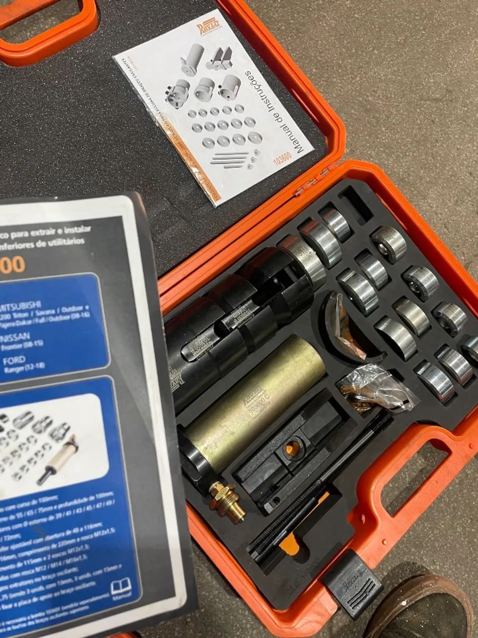 Bomba hidráulica de bucha