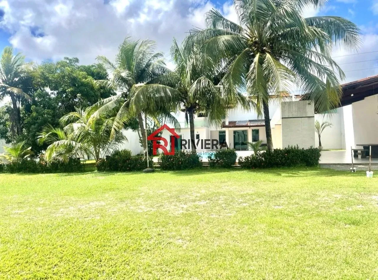 Espaçosa casa de 6 quartos para locação no Aracagy, São Luís-MA - 400m² de conforto e eleg