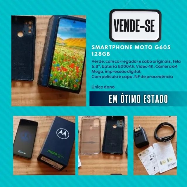 Moto G60S 128Gb - Foto 3