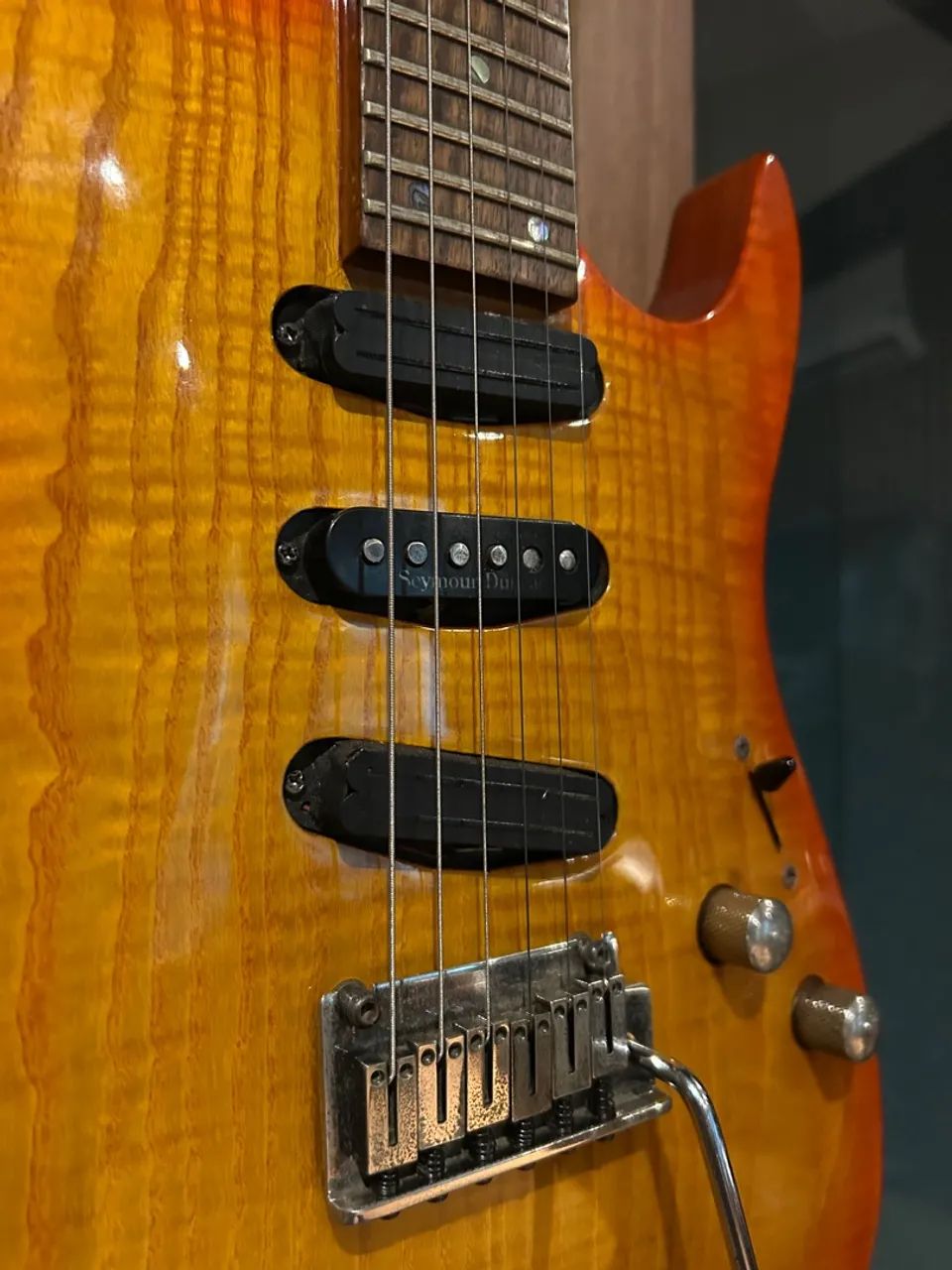 Guitarra Fender SHOWMASTER superstrato 2004 - Foto 3