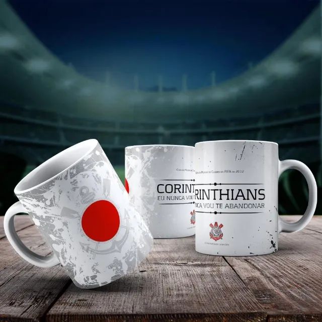Canecas Personalizadas Corinthians  - Foto 3