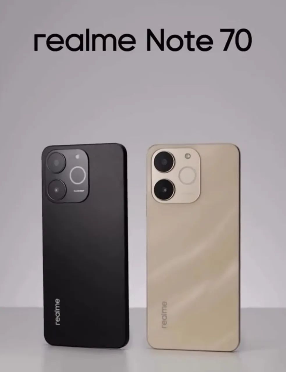 Lançamento Realme Note 70 Global Lacrado  - Foto 3