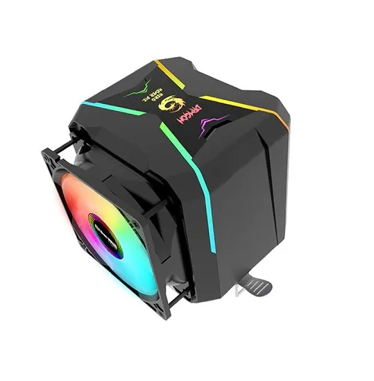 NOVO | Air Cooler Duplo RGB p/ Processador Intel/AMD Great Wall G400 - Fazemos Entrega