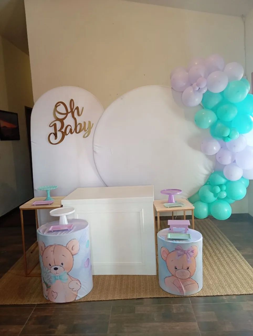 Fazemos decoração e pegue e monte. 