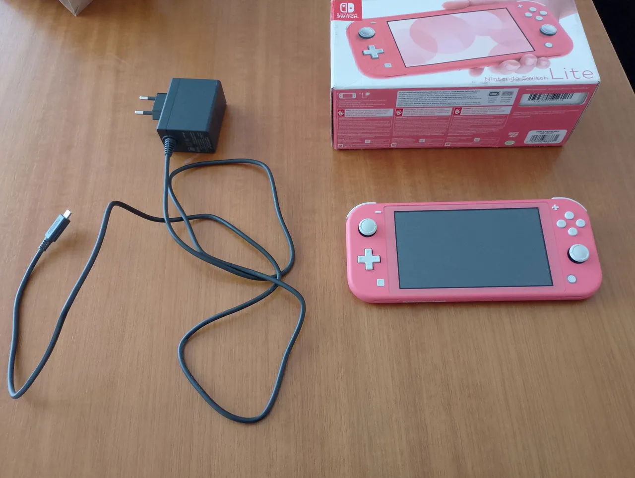 Nintendo Switch Lite Rosa