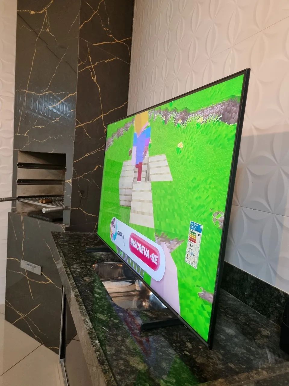TV 43 Semp  polegadas com imagem incrível! - Foto 3