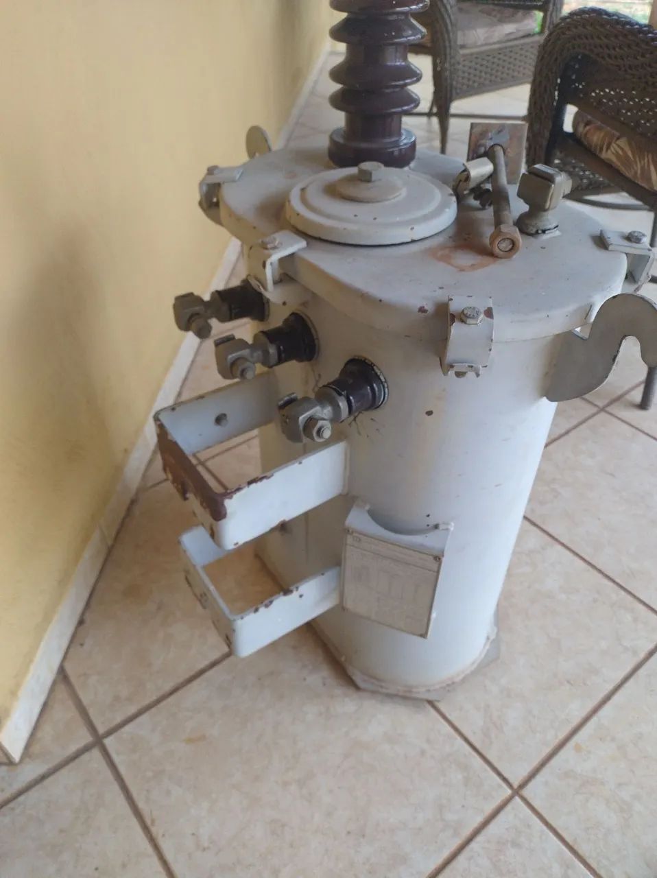 Transformador de 10 KVA bifase - Foto 6