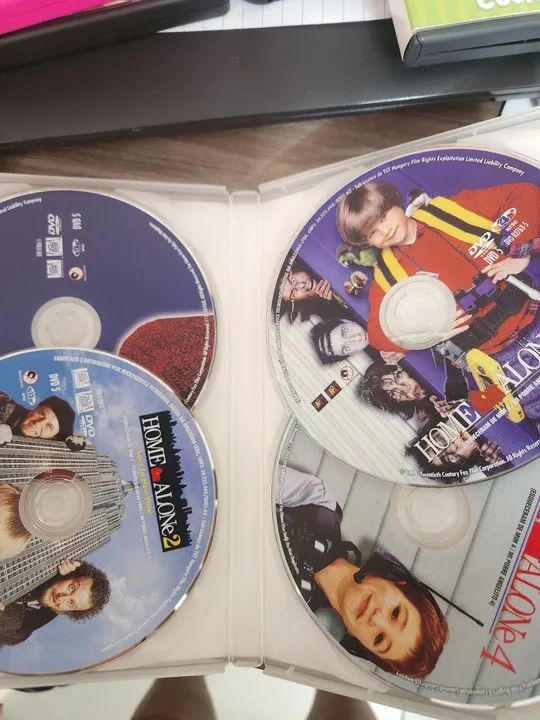 DVD Coleção Esqueceram de Mim - Foto 2