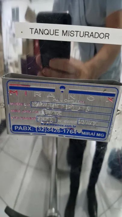 Tanques industriais para processo de fermentação da Mirainox.  - Foto 3