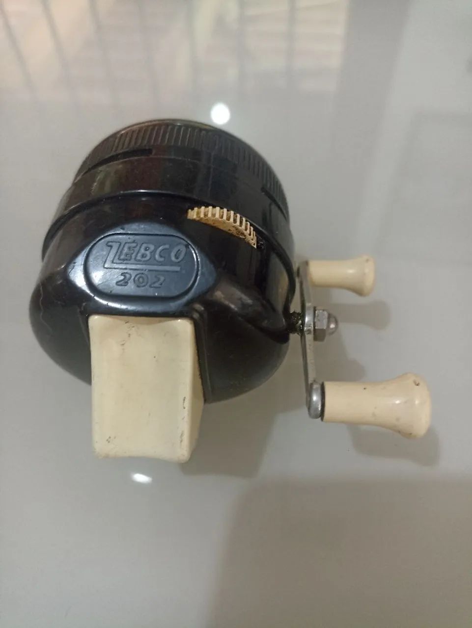 Spincast Zebco 202 vintage - Foto 5