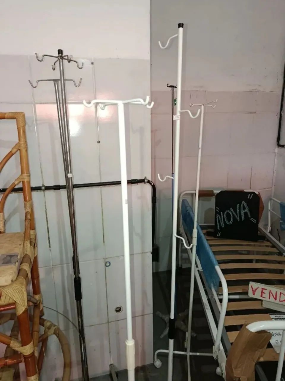 Suporte Soro Alimentação - Foto 3