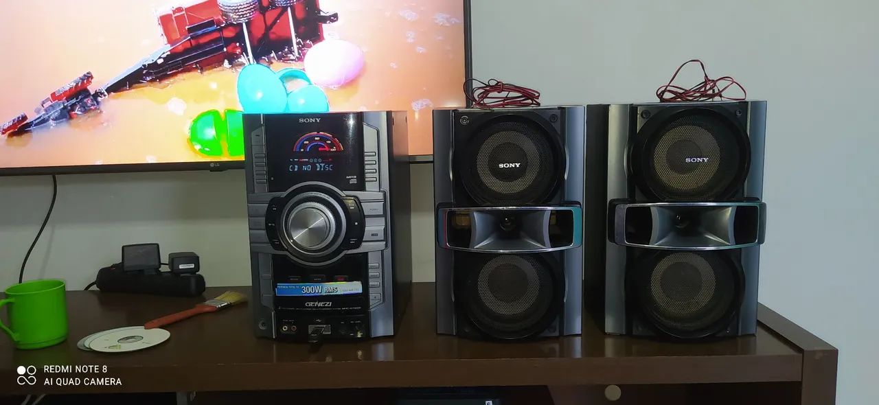 Sony genezi 300 W Rms - Foto 4