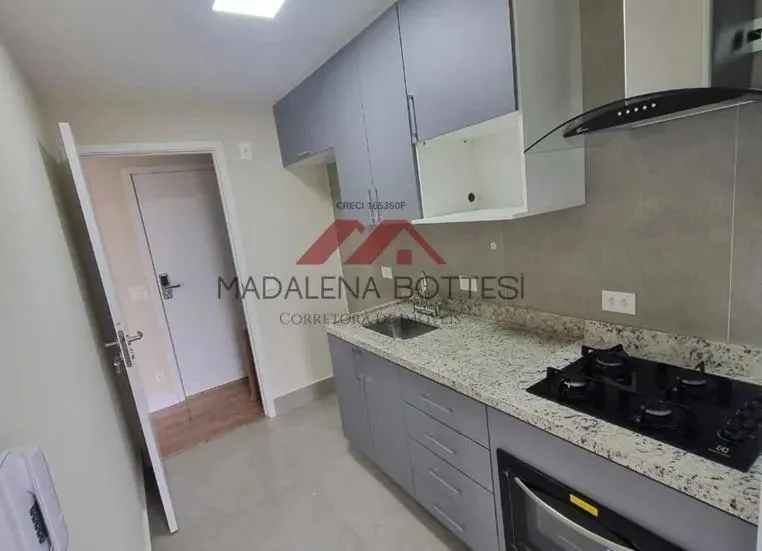 Apartamento para Locação em Mogi das Cruzes, Cézar de Souza, 3 dormitórios, 1 suíte, 3 ban