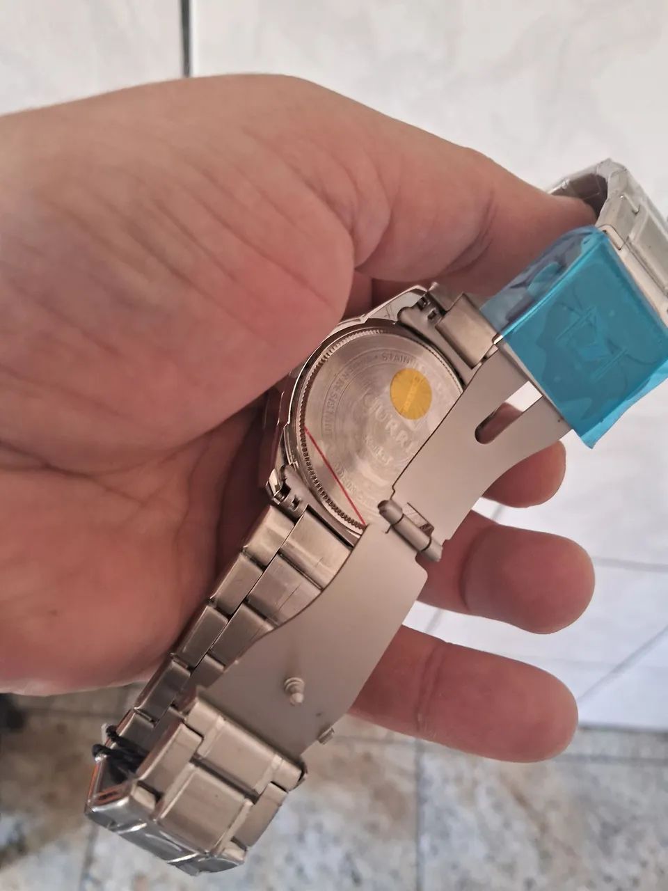 Relogio curren original aço inoxidavel a.prova dagua - Foto 3