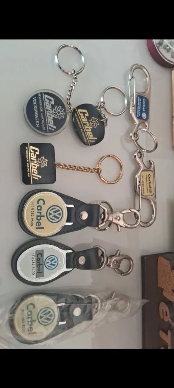 Chaveiros Carbel Wolkswagem 59 reais cada - Foto 4