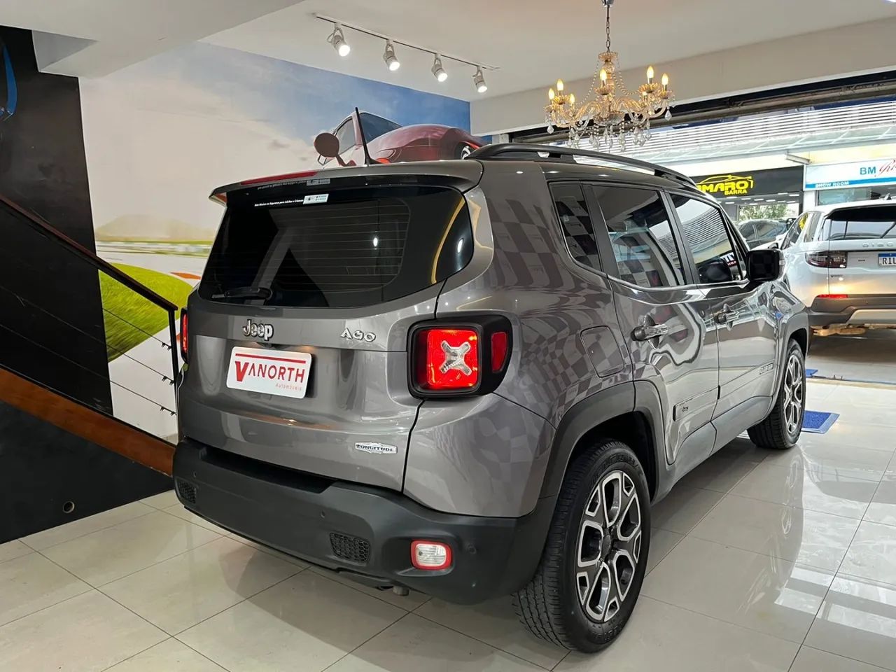 Jeep Renegade 2018 1.8 16v flex longitude 4p automático - Foto 5