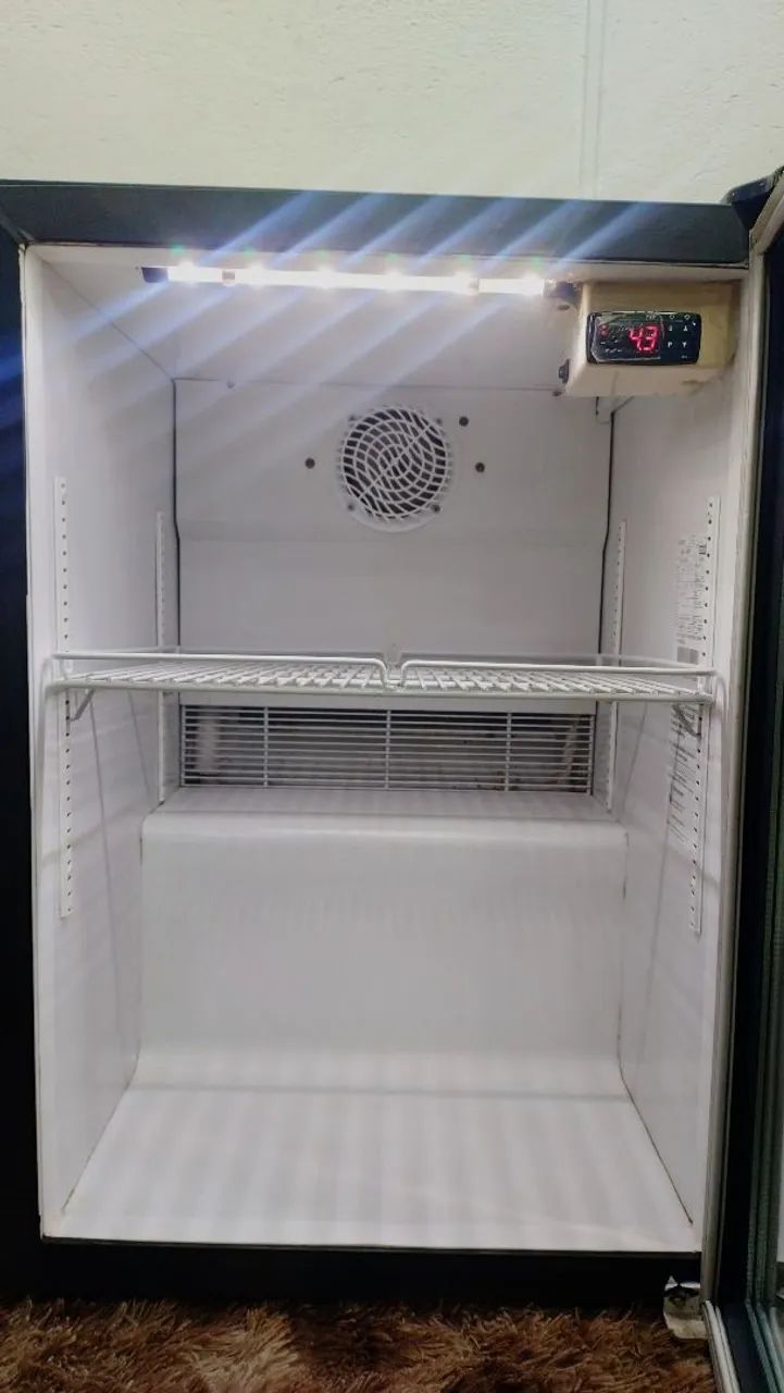 Freezer Cervejeira 150 litros - Preta  - Foto 2