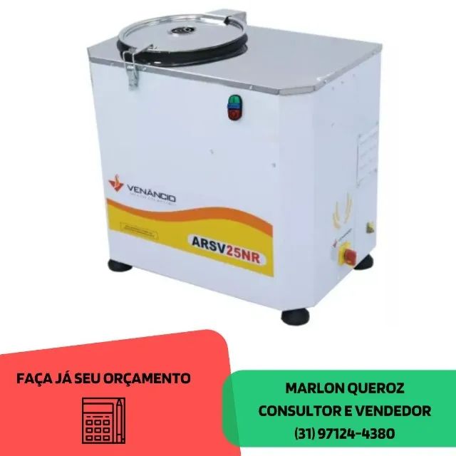 Amassadeira Rápida 15 kg Venâncio 220v