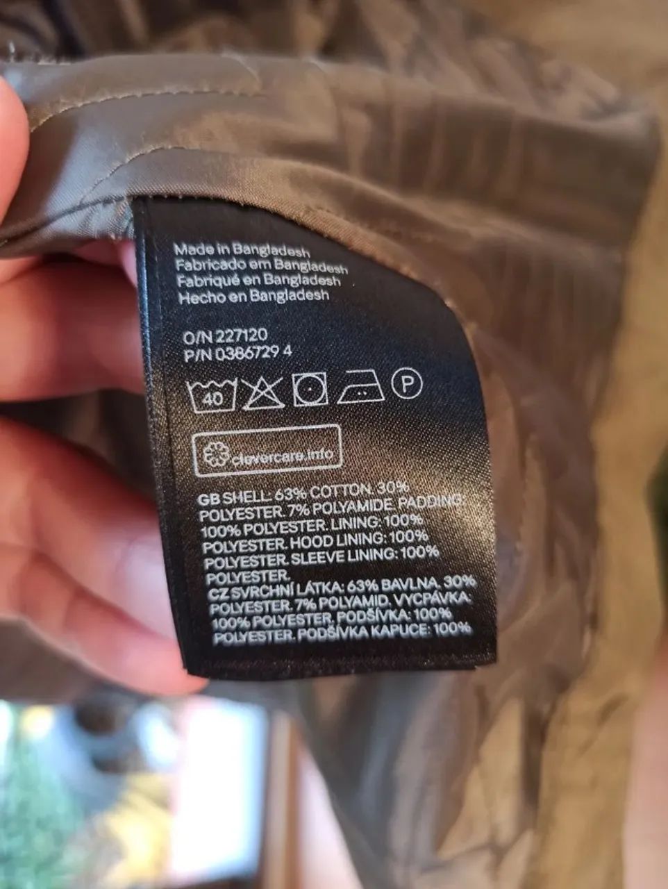 PARKA MASCULINA  - Foto 5