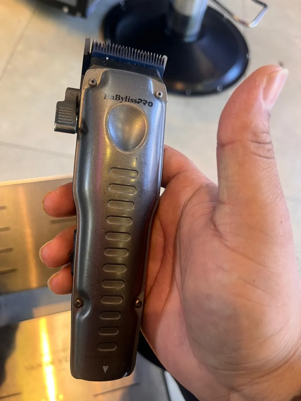 Máquina de Cortar Cabelo Profissional BaBylissPRO