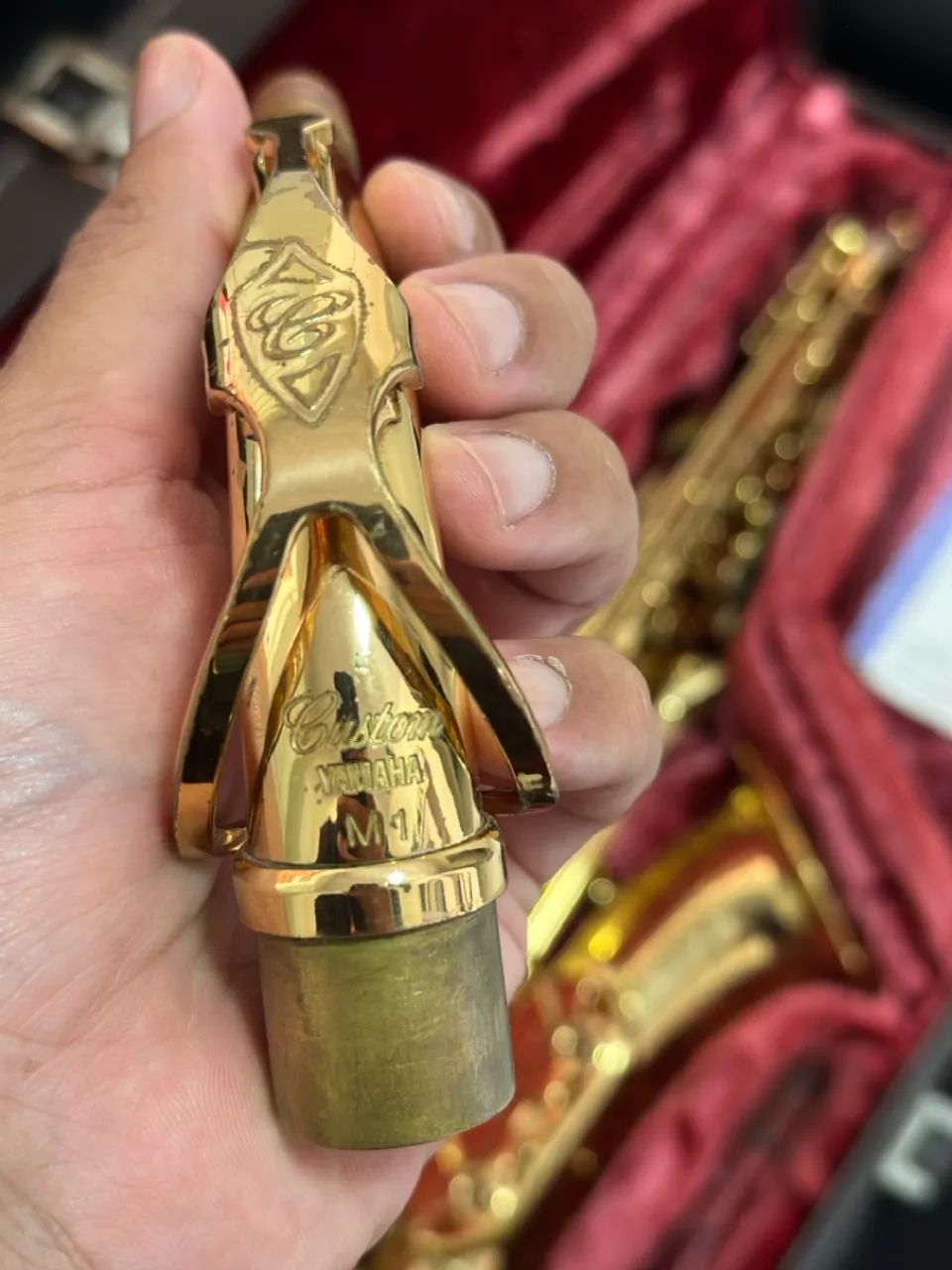 Sax alto Yamaha Custom  - Foto 2