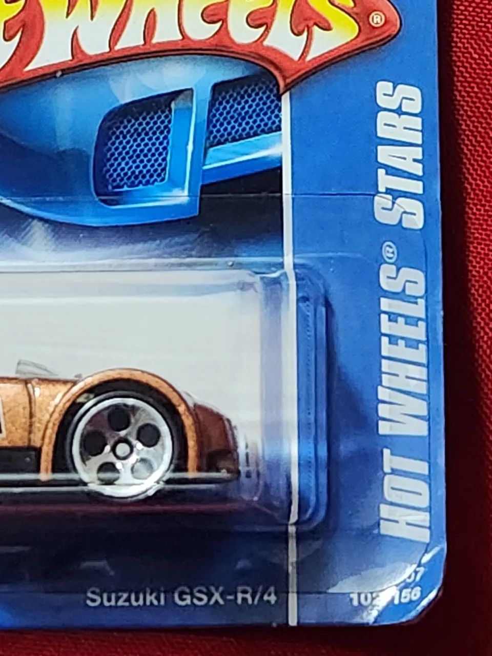 Hot Wheels Suzuki GSX-R/4 - Colecionador - Foto 2