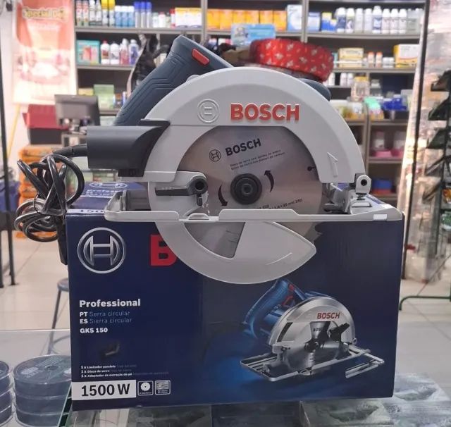 SERRA CIRCULAR BOSCH 1500W