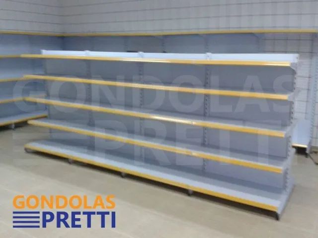 Gôndolas, prateleiras e acessórios - Foto 3