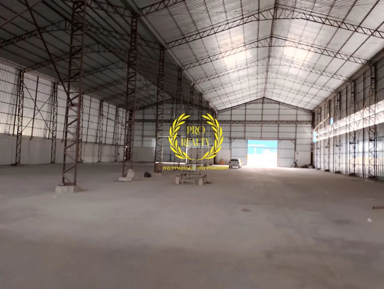 Galpão 2.300m² Industrial-logístico com Habite-se e Avcb , Torquato Tapajós - Foto 3