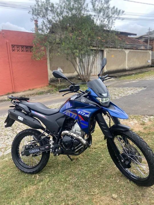 Yamaha Lander 250 2020 não quero troca - Foto 3