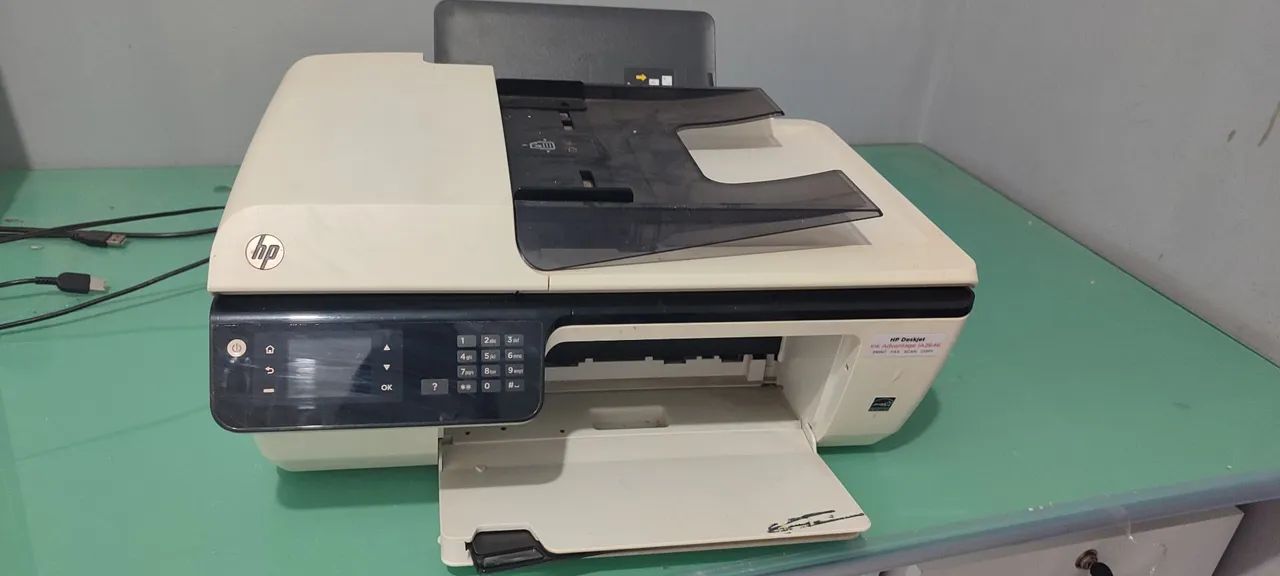 Impressora Multifuncional HP Deskjet